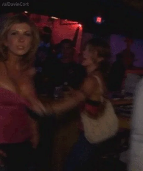 embarrassed nude female