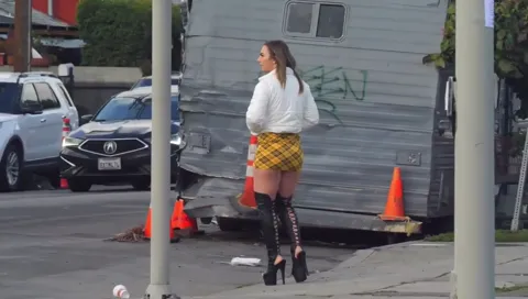 Figueroa Street Hooker #526 Part 3