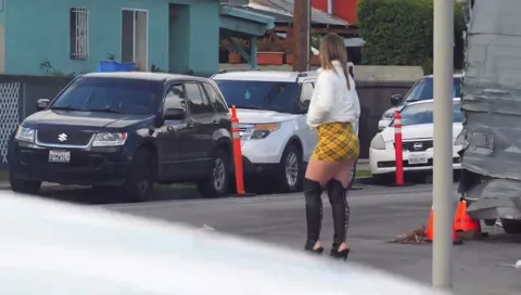 Figueroa Street Hooker #526 Part 4
