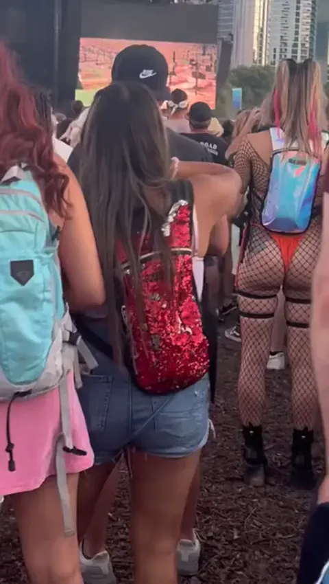 Fishnet Thong Metallica Teen - Ecstasy of Gold Part 1