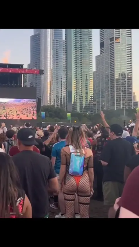 Fishnet Thong Metallica Teen - Ecstasy of Gold Part 3