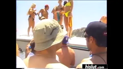 Fit chicks go crazy at the beach Part 19