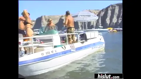 Fit chicks go crazy at the beach Part 33