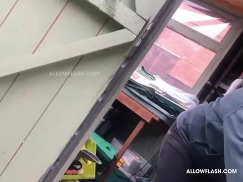 flashing BBC to British mature neighbour Part 8