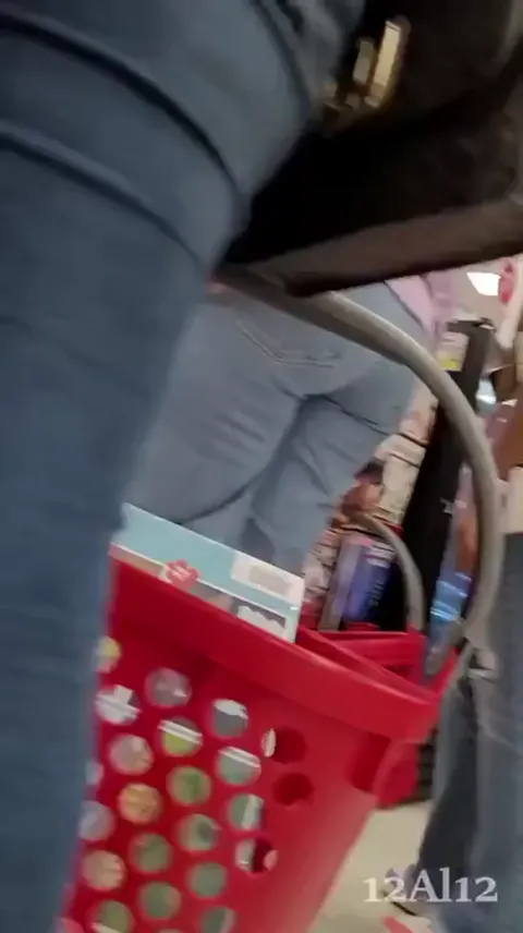 Flaunting her roundiness Part 1