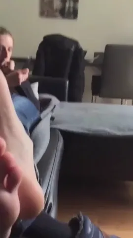 French candid feet Part 17