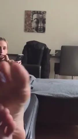 French candid feet Part 18