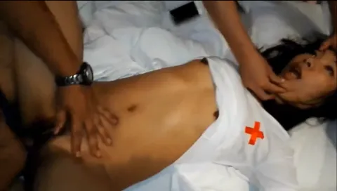 Fuck passed out nurse Part 2