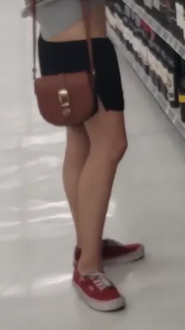 Girl Teasing Her Shaved Pubis Part 3