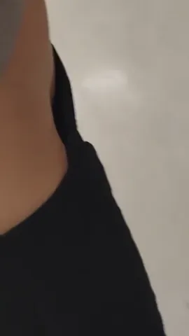 Girl Teasing Her Shaved Pubis Part 5