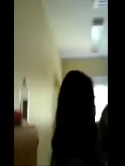 Girl's gstring yanked up her ass during class Part 1