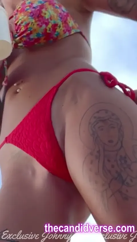 Girls just walking... Part 3