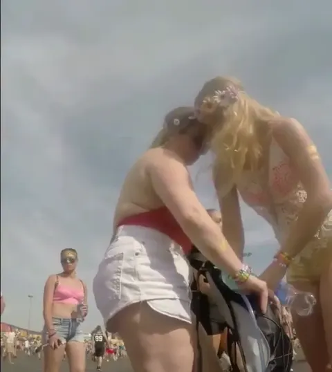 Golden Blonde Bent Over Part 4