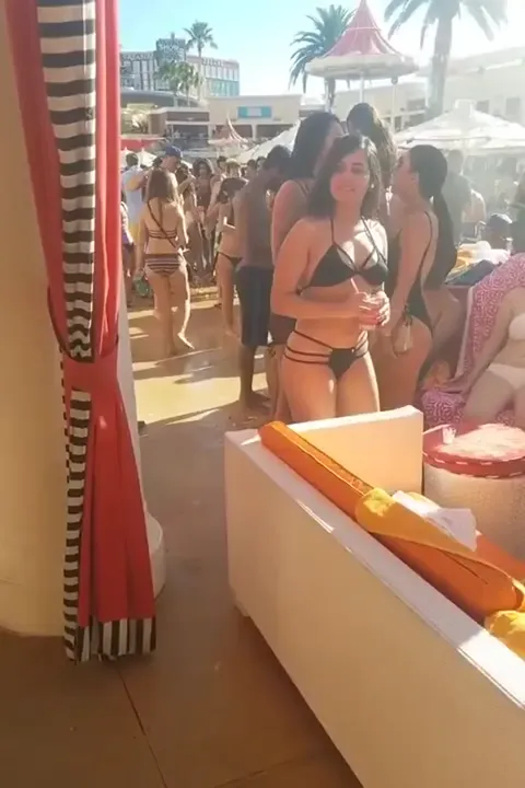 Got busted and got a thong flashing Part 1