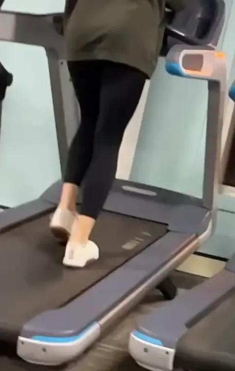 Gym Candid (comments) Part 1