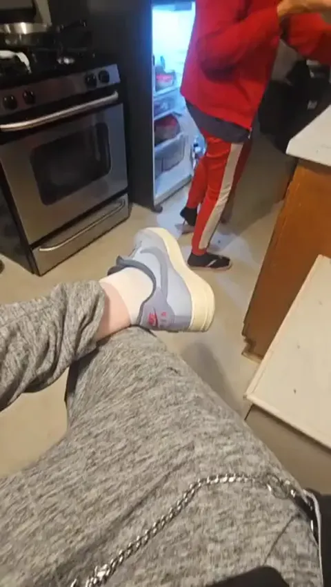 Helping mommy in the kitchen Part 1