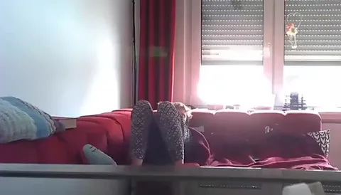 Hidden pussy rub Part 2