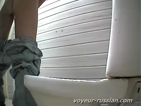Hidden toilet Part 6