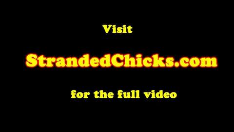 Hitchhiking amateur doggystyled in car Part 47