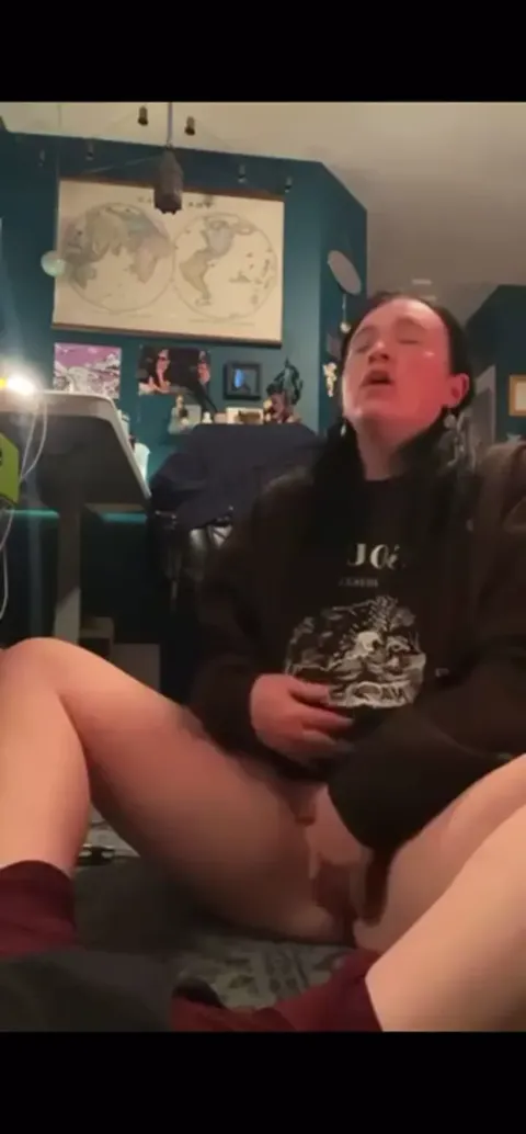 horny slut is hungry for cock Part 3