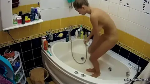 Hot Babe shaving pussy caught on hidden camera Part 17