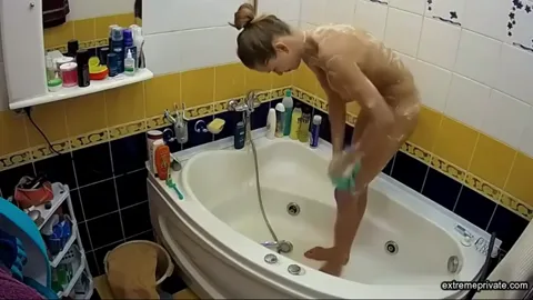 Hot Babe shaving pussy caught on hidden camera Part 28