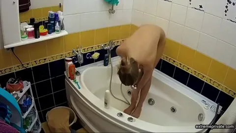 Hot Babe shaving pussy caught on hidden camera Part 51