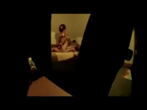 Hot busty brunette riding some cock on hidden cam Part 1