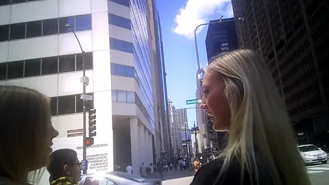 Hot Sexy Teen In A Tiny Denim Skirt I Upskirted Part 5