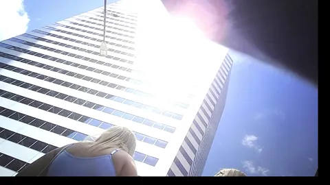 Hot Sexy Teen In A Tiny Denim Skirt I Upskirted Part 6