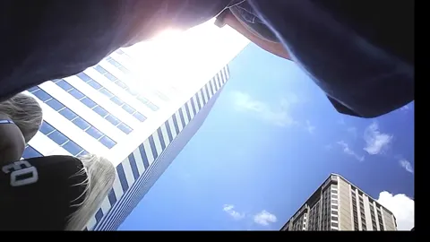 Hot Sexy Teen In A Tiny Denim Skirt I Upskirted Part 9