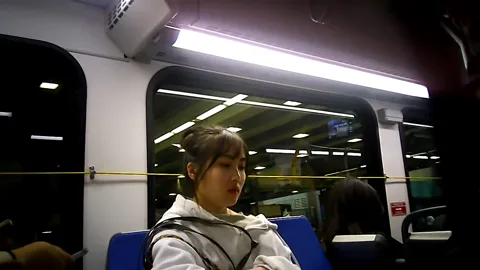 Hot Young Asian Bitch Long Upskirt At The Bus Stop Part 16