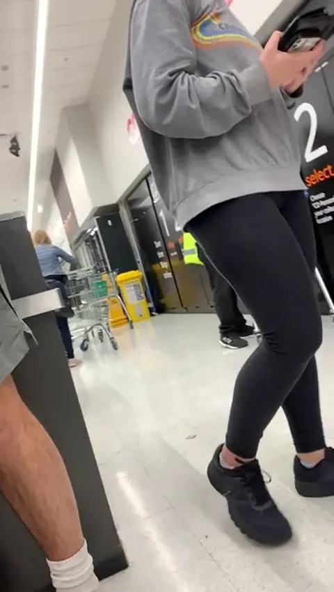 How does this slut not notice my camera?!? Part 4