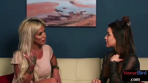 Inked british voyeurs watching wanker Part 2