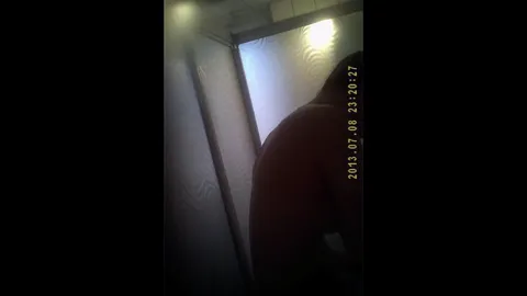 inside the shower Part 33