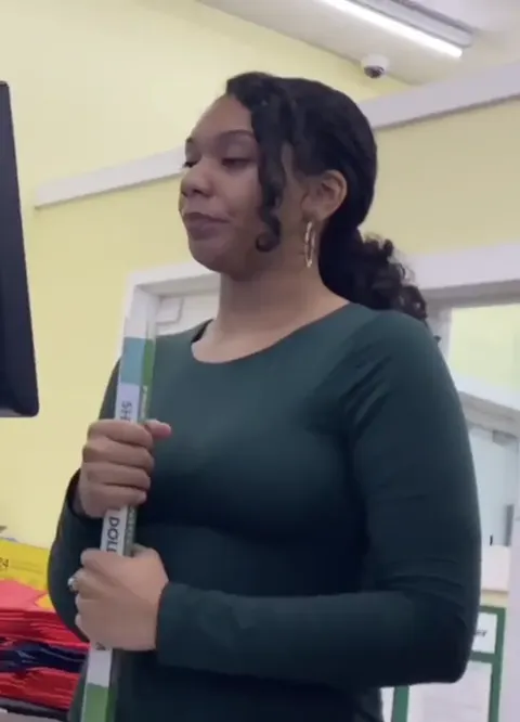 Jerkoff Countdown! Hot Ebony Says “Hello”! Part 4