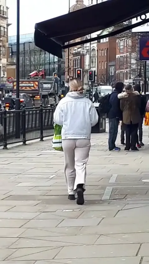 Juicy Butts Walking Part 2