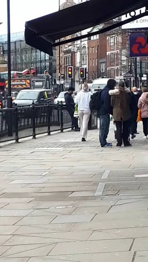 Juicy Butts Walking Part 3