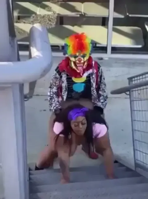 just clowning around Part 1