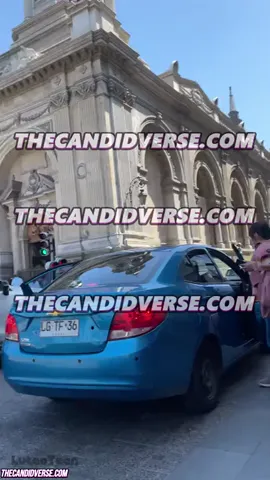 Latina Brunette on jean shorts subway Part 1