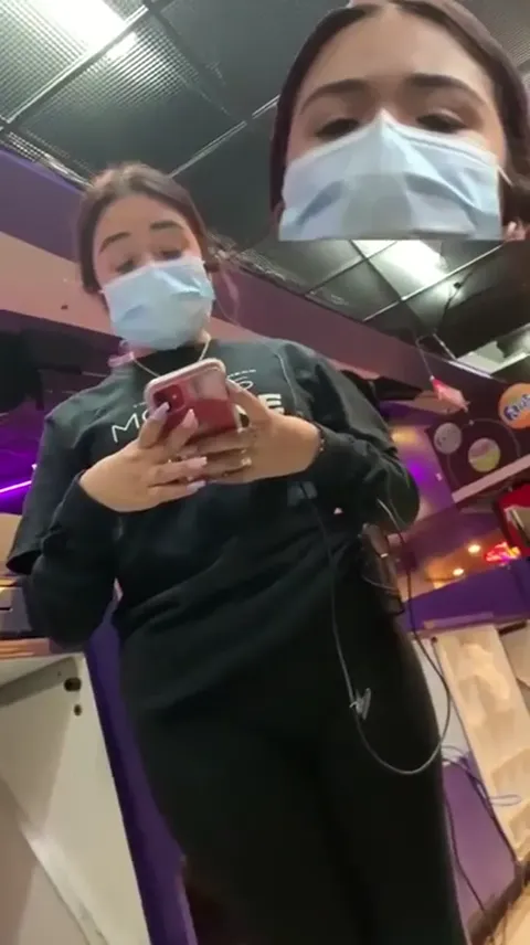 Latina caught him spying on her Part 4