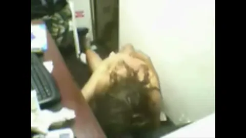 Latina cleaning lady caught fucking on hidden cam Part 2