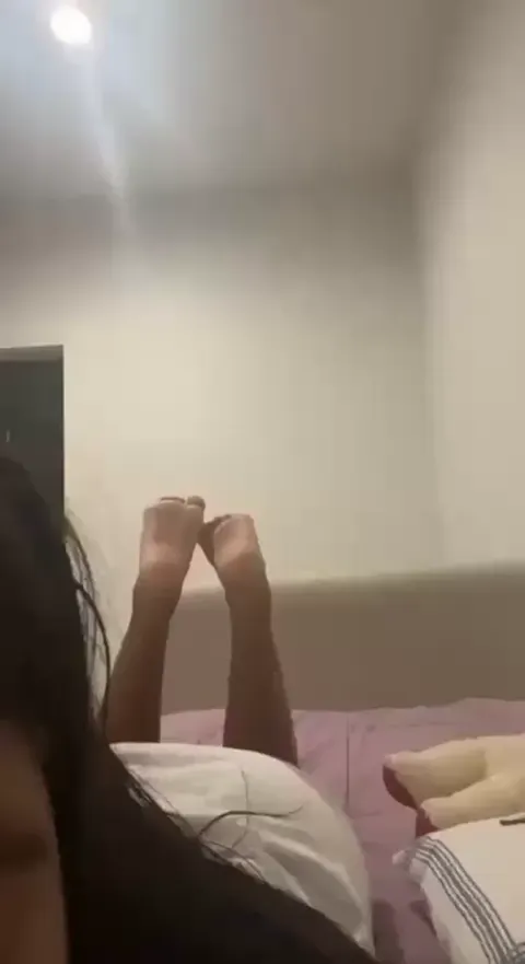 Latina feet in the pose. part 2 Part 1