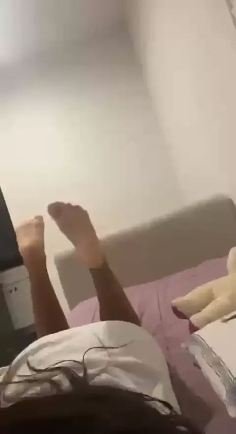 Latina feet in the pose. part 2 Part 2