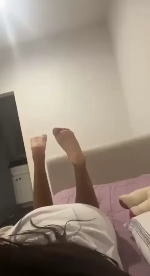 Latina feet in the pose. part 2 Part 3