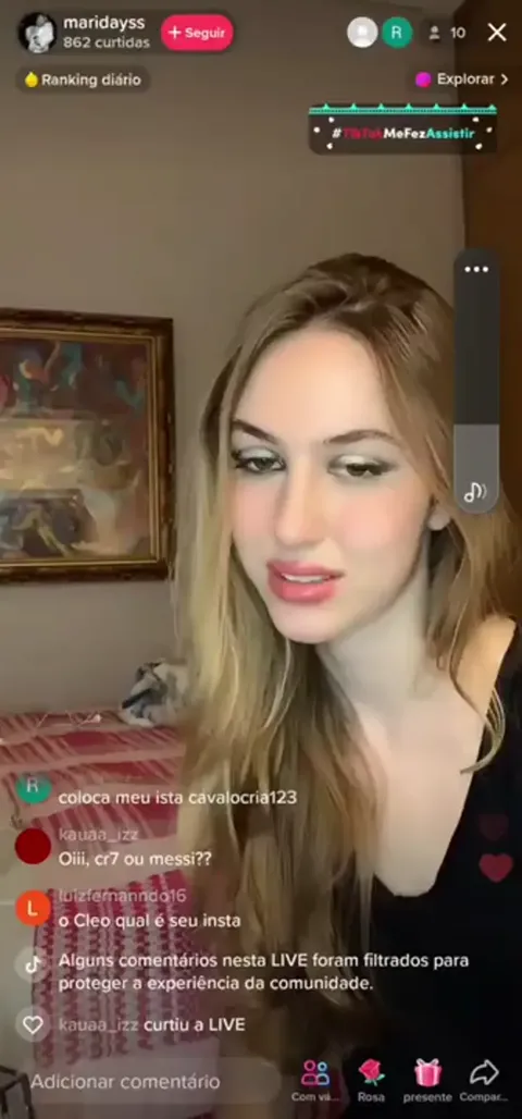 Lives Feet (T1kT0k) Part 1