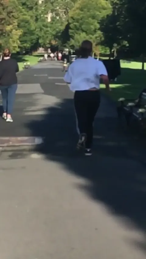 London Candid Ass Part 4