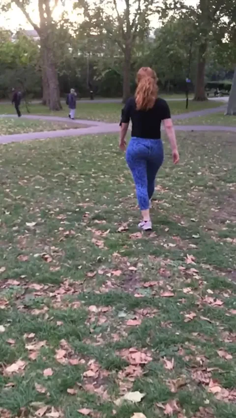 London Candid Ass Part 2