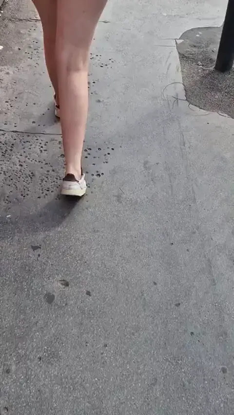 Long legged blonde Part 1