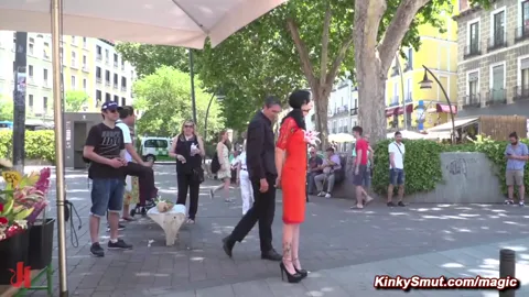 Masochistic slave public humiliation Part 6